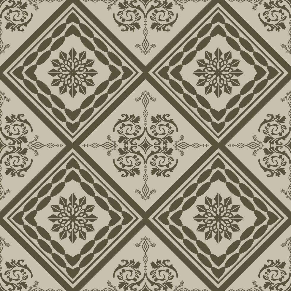 Geometric ethnic oriental traditional art pattern.Figure tribal embroidery style.Design for background,wallpaper,clothing,wrapping,fabric,element,vector illustration. vector