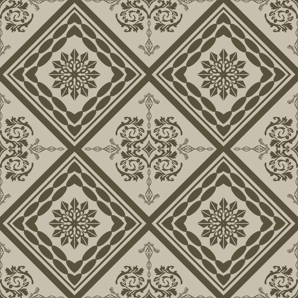 Geometric ethnic oriental traditional art pattern.Figure tribal embroidery style.Design for background,wallpaper,clothing,wrapping,fabric,element,vector illustration. vector