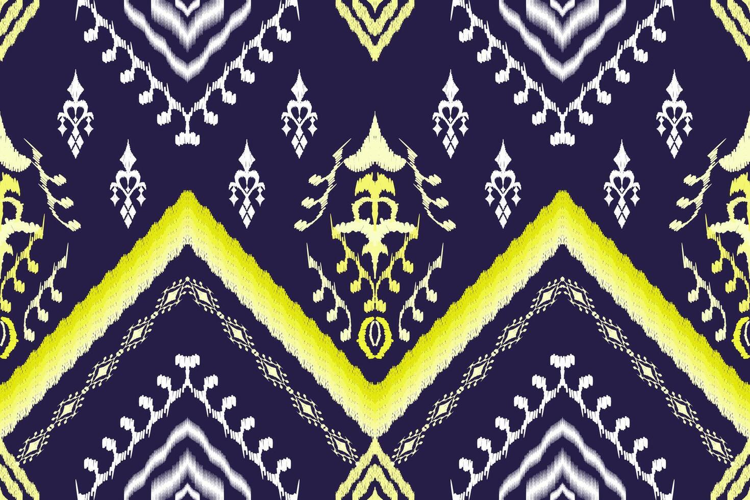 Geometric ethnic oriental traditional art pattern.Figure tribal embroidery style.Design for background,wallpaper,clothing,wrapping,fabric,element,vector illustration. vector