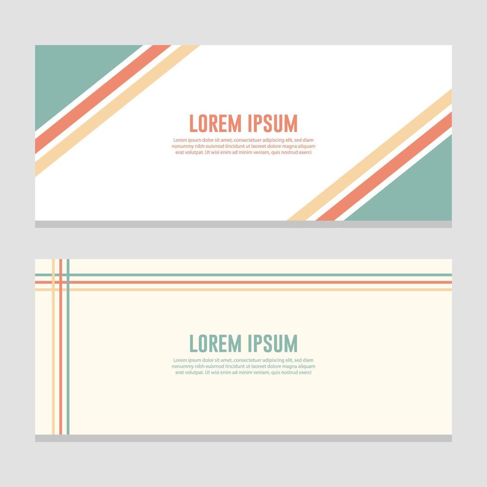 Flyer template. Design for a business, education, advertisement brochure or web banner. Vector illustration