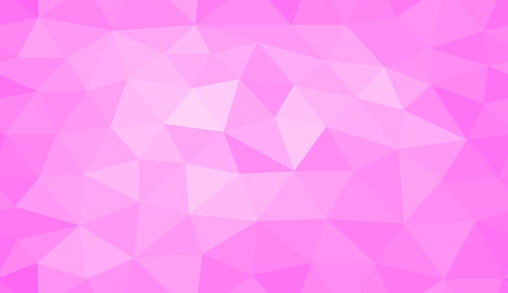 rosado degradado polígono sin costura antecedentes vector ilustración.