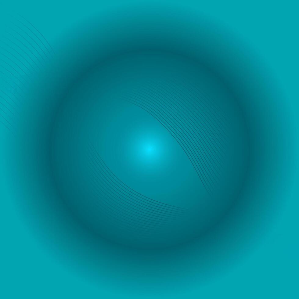 Abstract blue background with concentric circles. Vector illustration. EPS 10