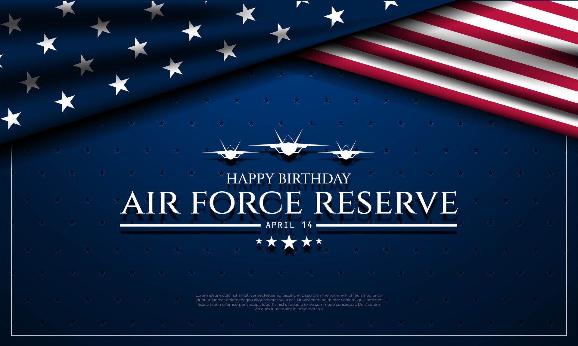 National Former POW Recognition Day Background Vector Illustration