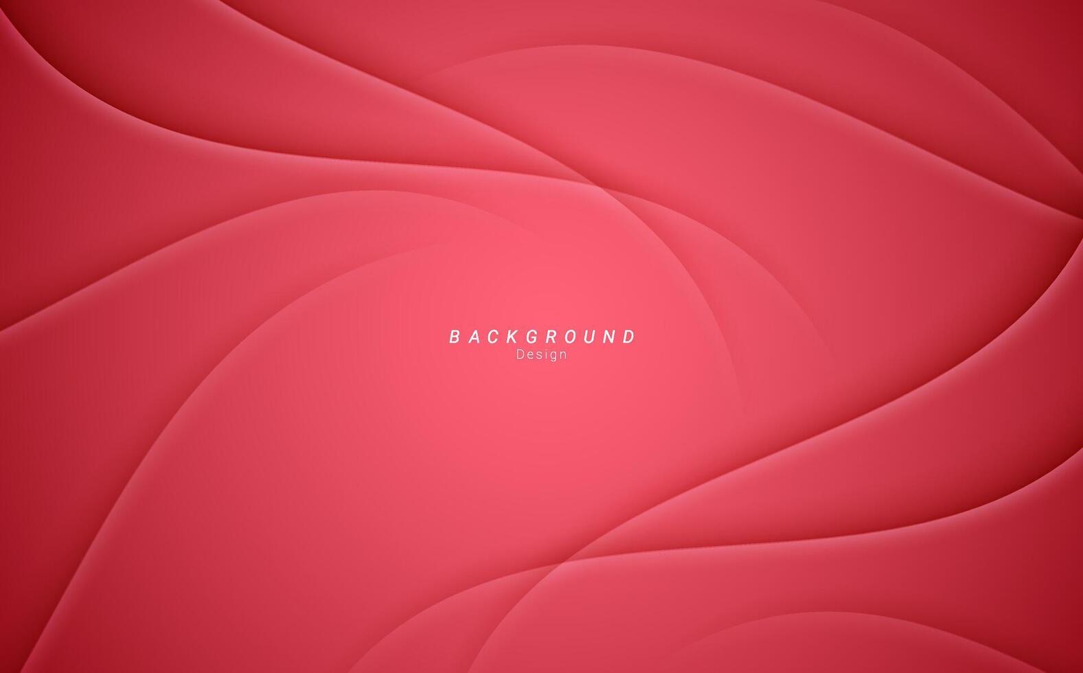 Pink line wavy abstract vector background design