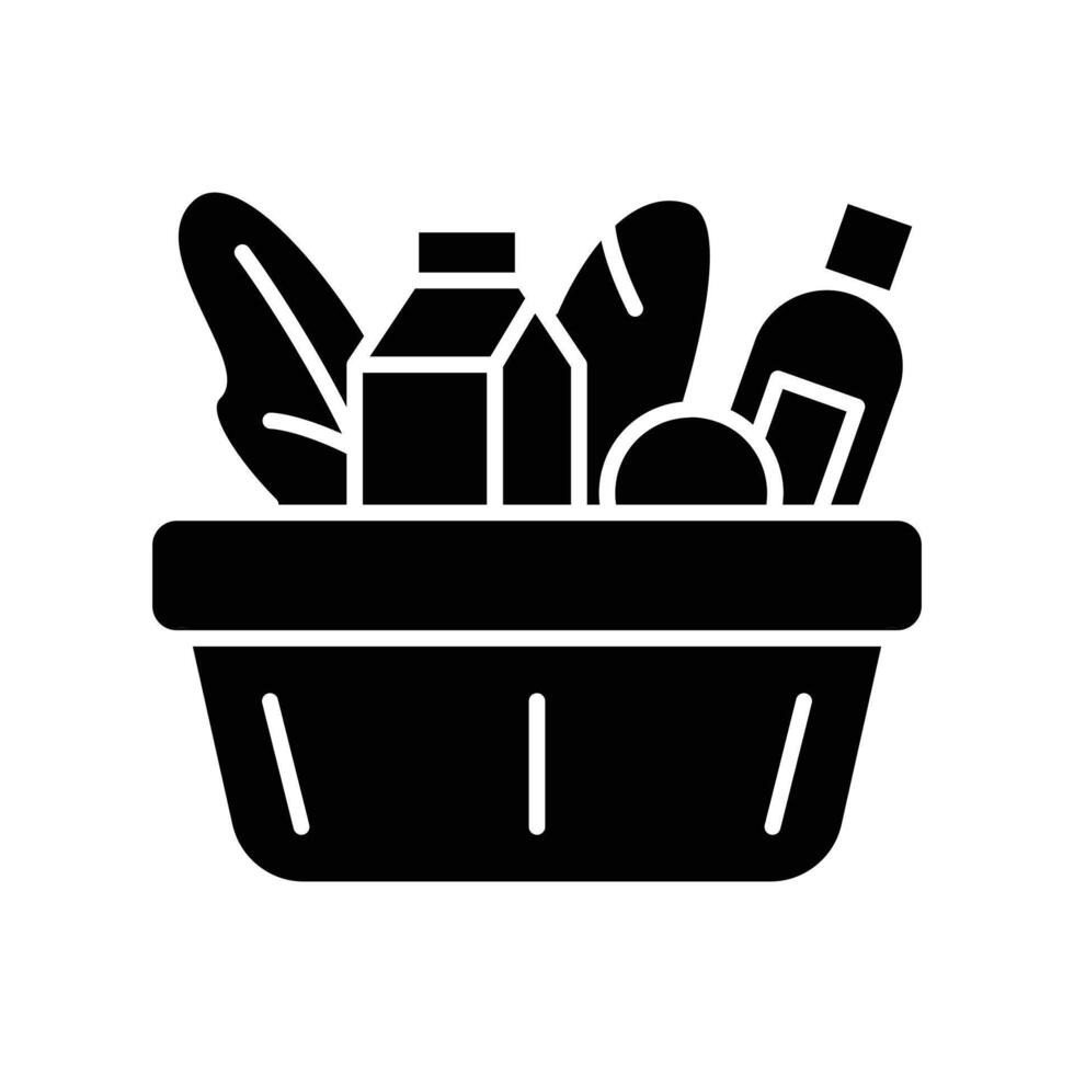 nutrición sólido icono vector diseño bueno para sitio web o móvil aplicación