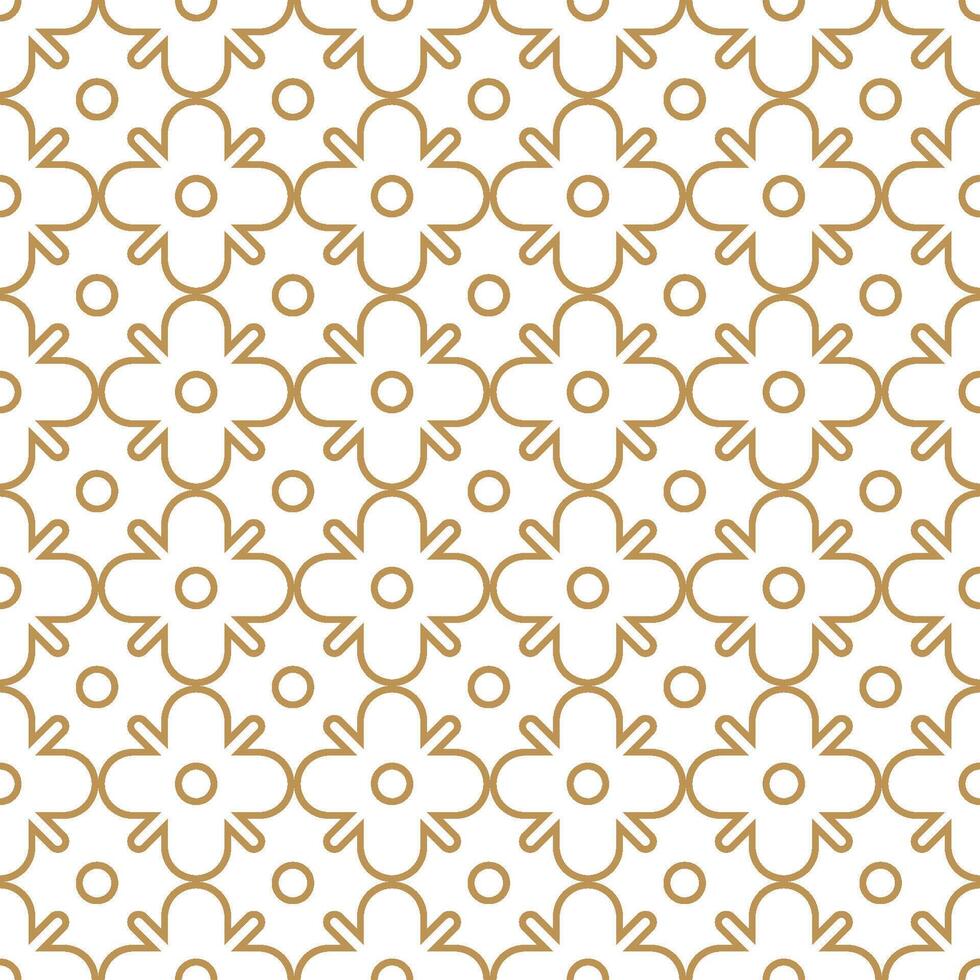 Seamless abstract geometric pattern in a modern style vector