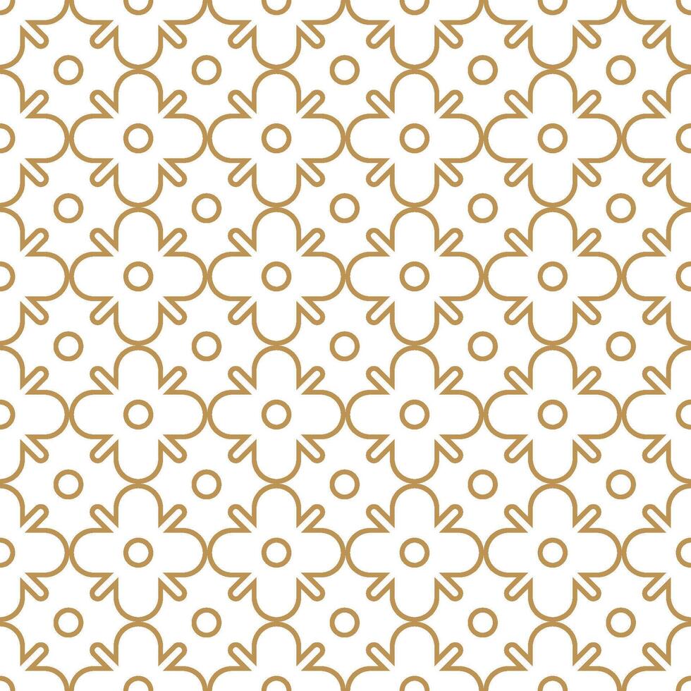 Seamless abstract geometric pattern in a modern style vector