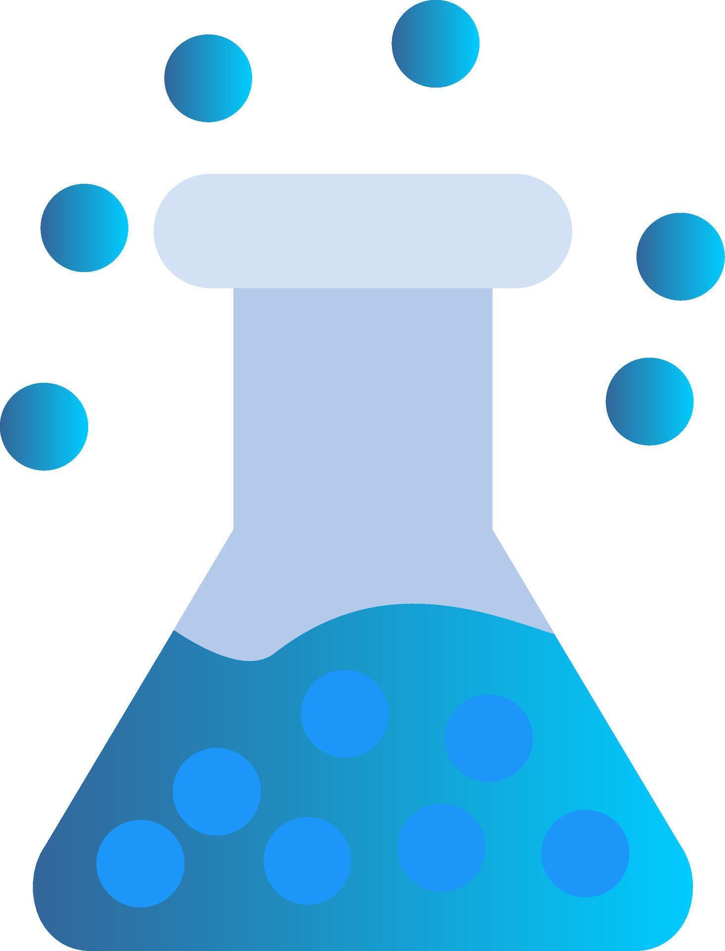 Flask Flat Gradient Icon 42396574 Vector Art at Vecteezy