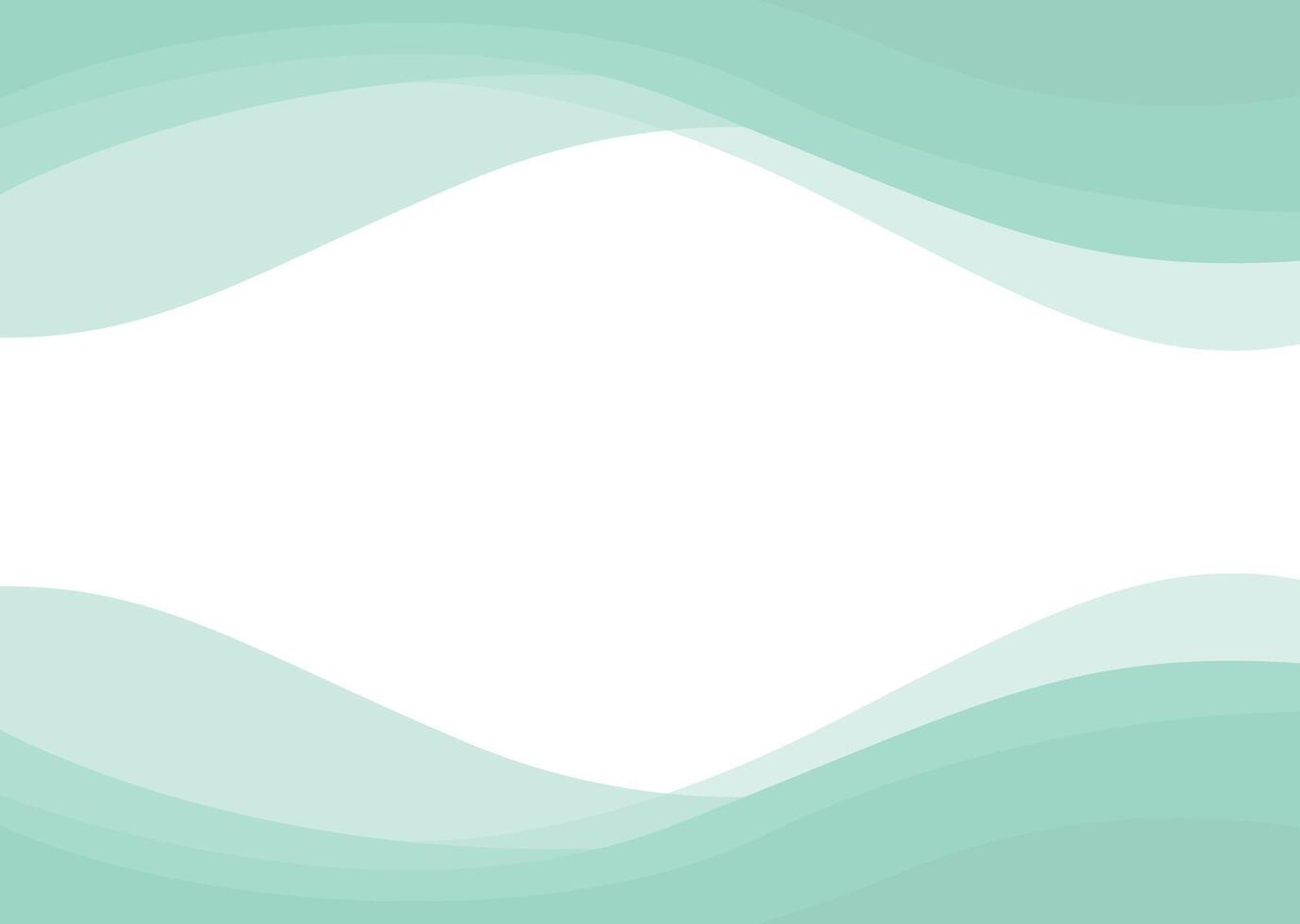 abstract colorful wavy shape banner template with copy space. vector