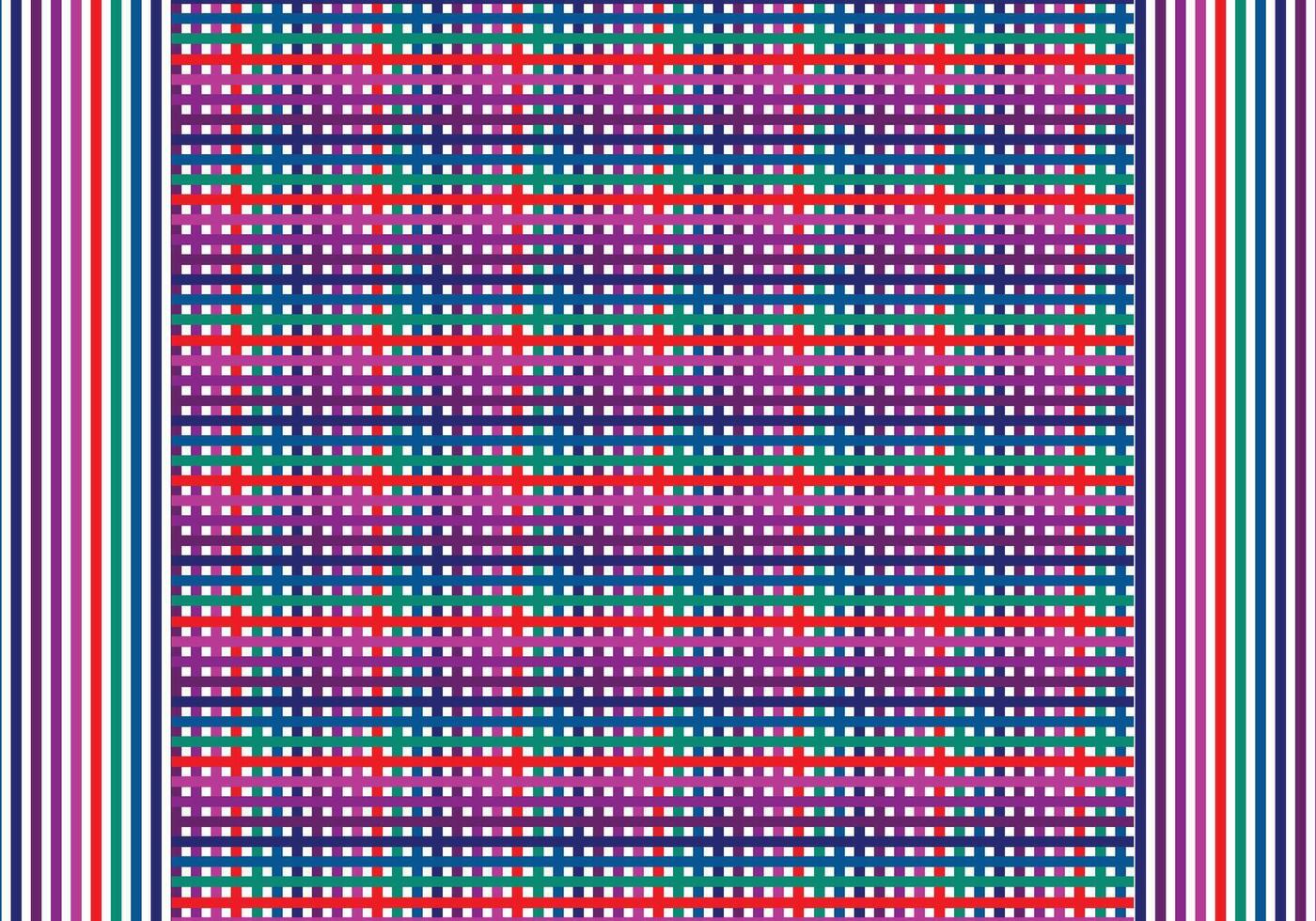 intersection lines with multi color rainbow vector for design element.