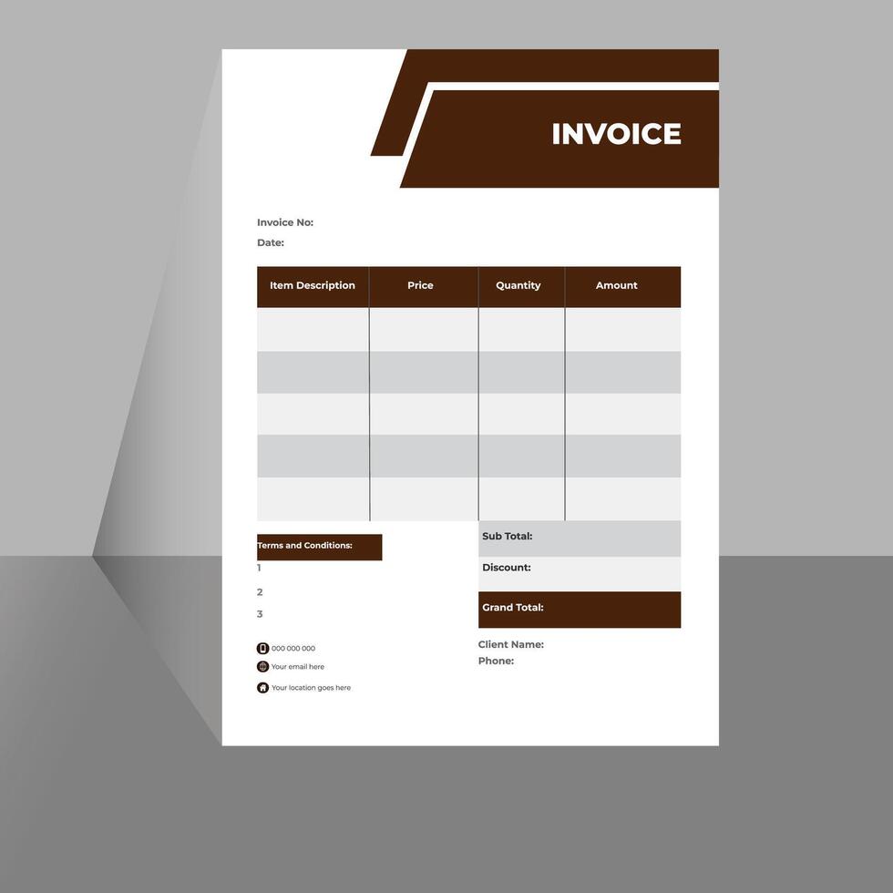 facturación citas, dinero cuentas o precio facturas colocar. vector