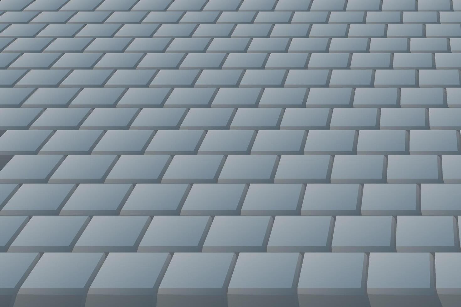 Background and texture of paving slab floor vector