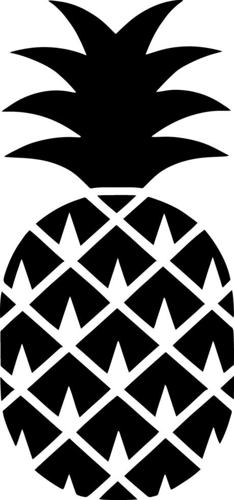 Vector illustration of pineapple