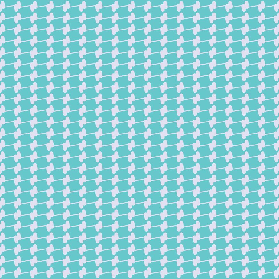 Seamless pattern on blue background. vector