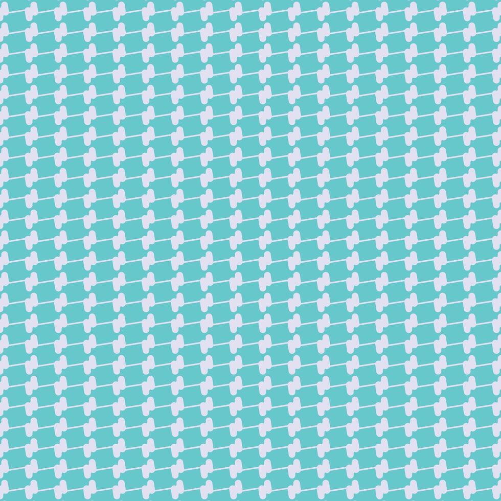 Seamless pattern on blue background. vector