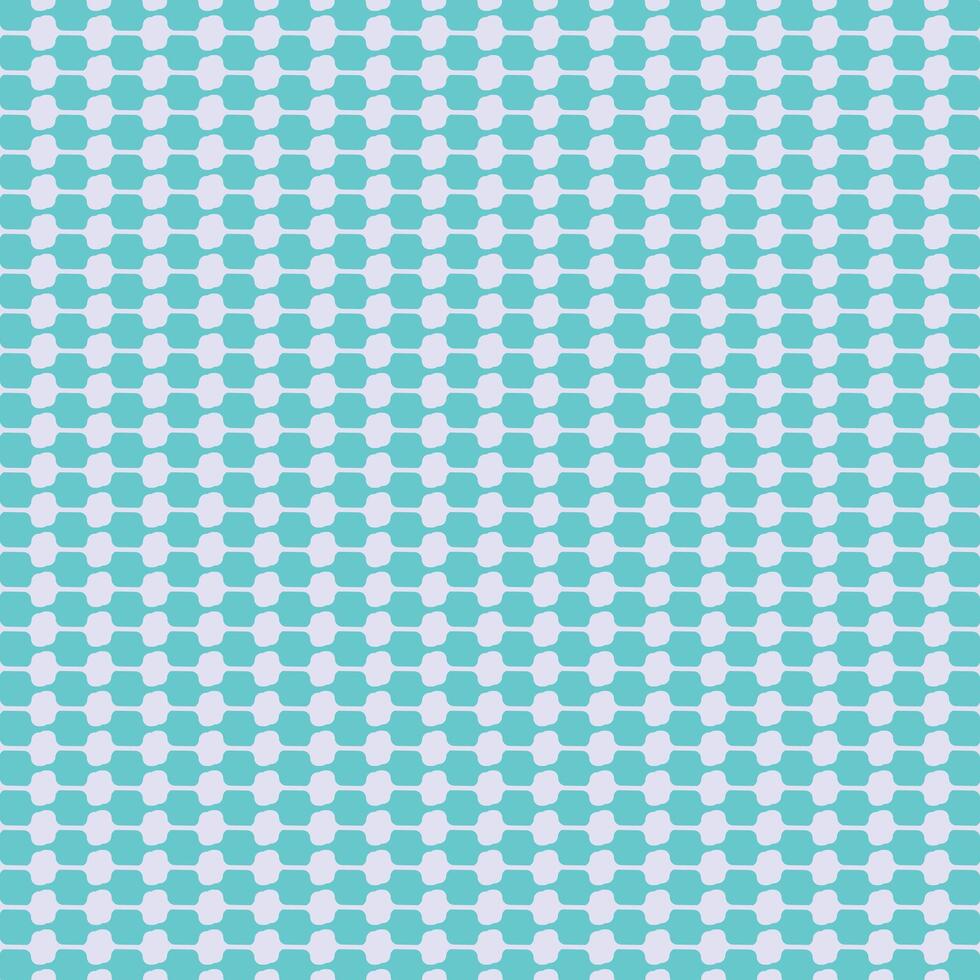 Seamless pattern on blue background. vector