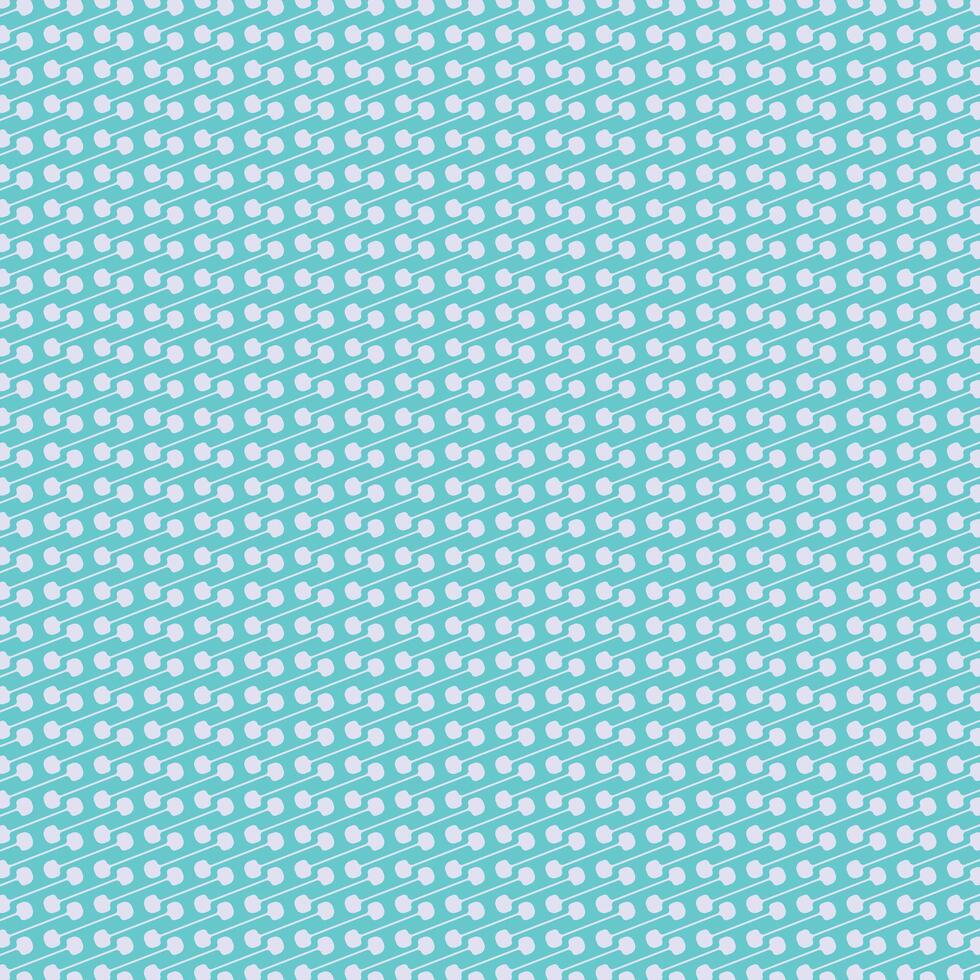 Seamless pattern on blue background. vector
