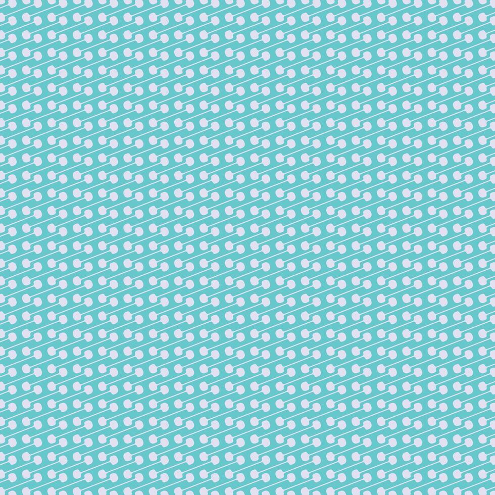 Seamless pattern on blue background. vector