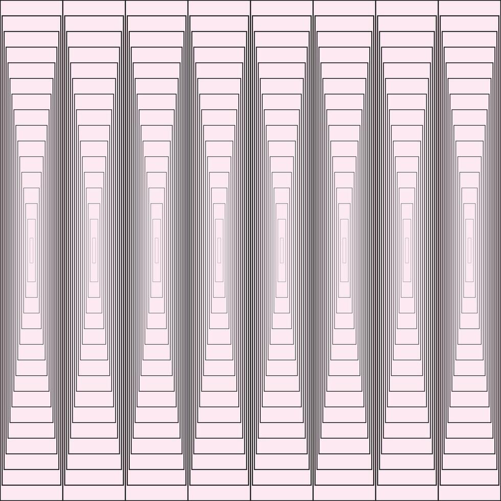 Seamless vector pattern. Modern stylish texture. Repeating geometric tiles from striped elements