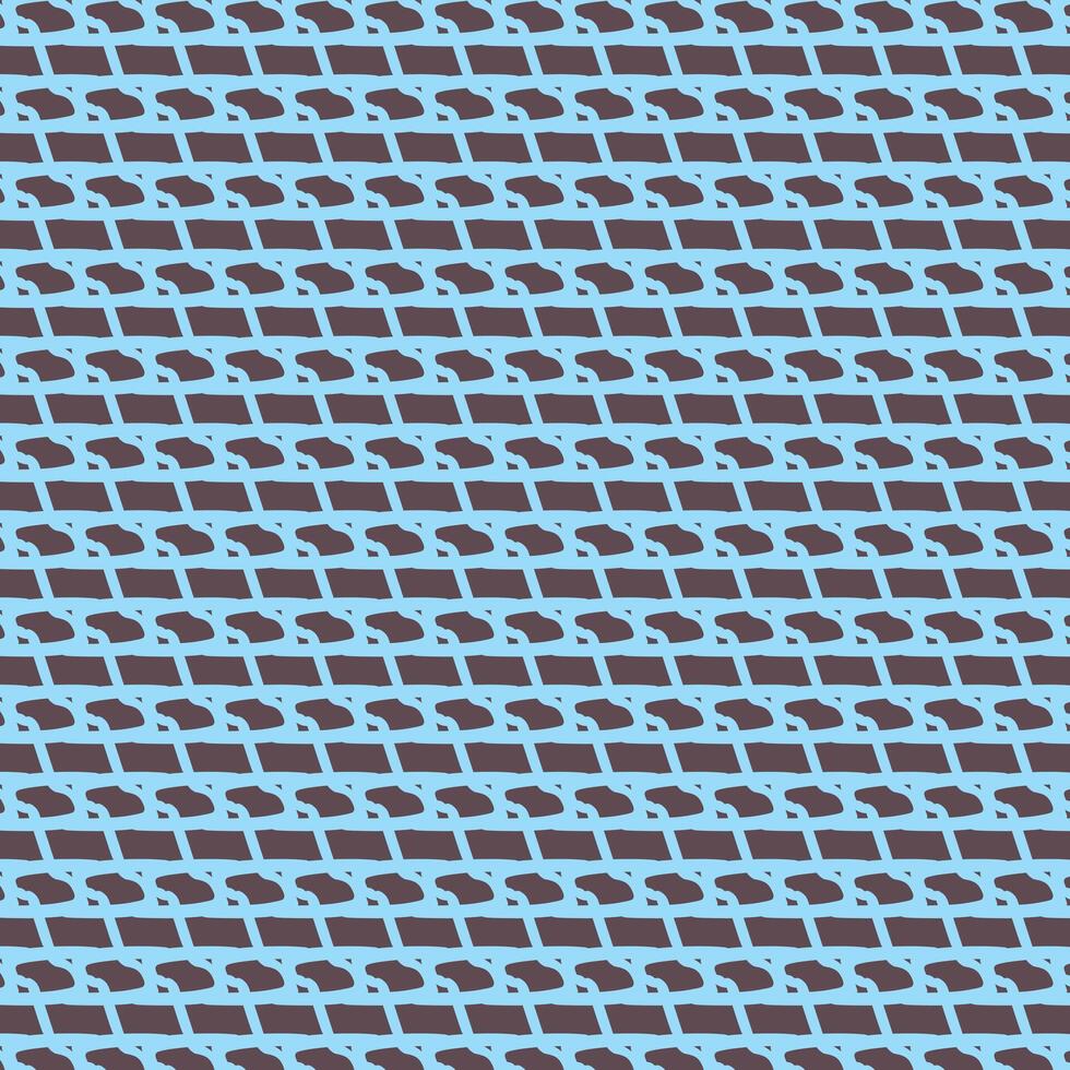 Seamless geometrical pattern. Modern stylish texture. vector