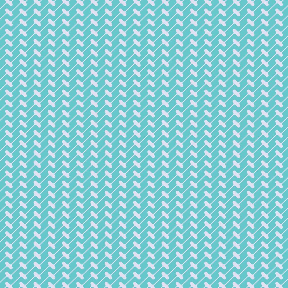 Seamless pattern on blue background. vector