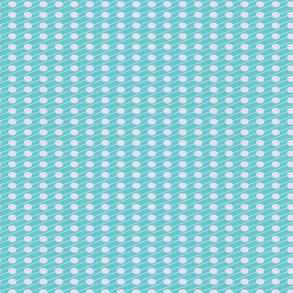 Seamless pattern on blue background. vector