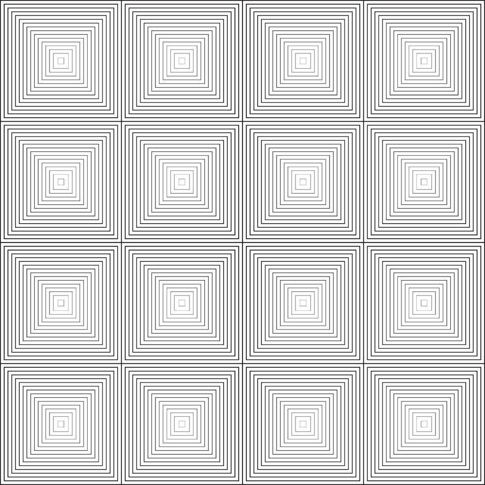 Seamless vector pattern. Modern stylish texture. Repeating geometric tiles from striped elements