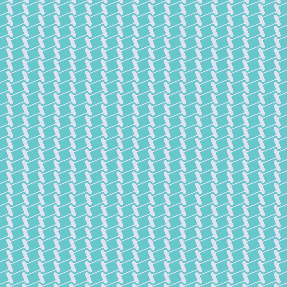 Seamless pattern on blue background. vector