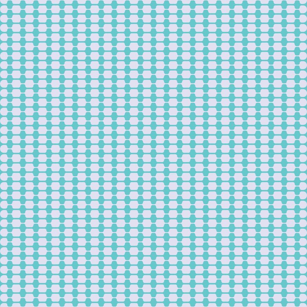 Seamless pattern on blue background. vector