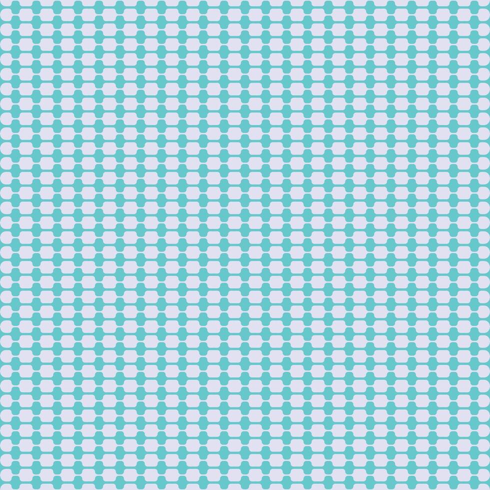 Seamless pattern on blue background. vector