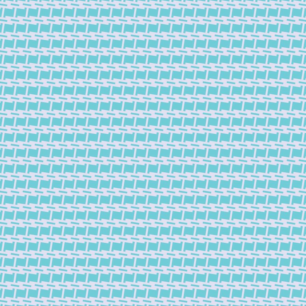 Seamless pattern on blue background. vector