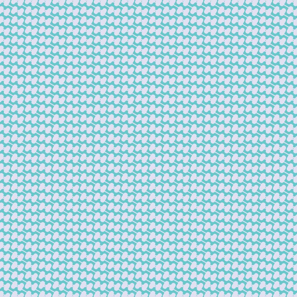 Seamless pattern on blue background. vector