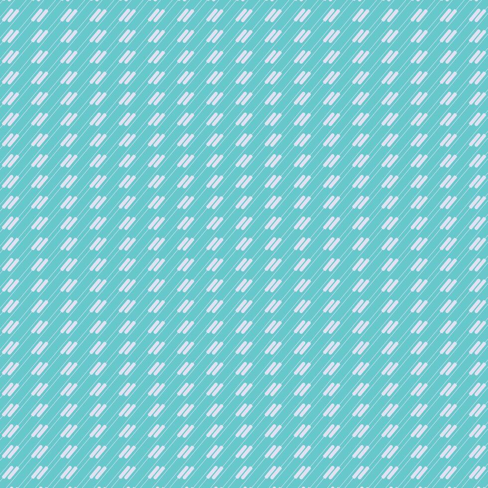 Seamless pattern on blue background. vector