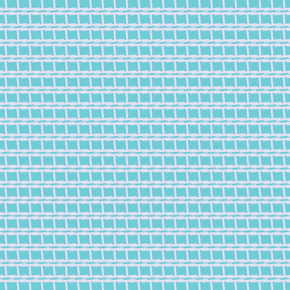 Seamless pattern on blue background. vector