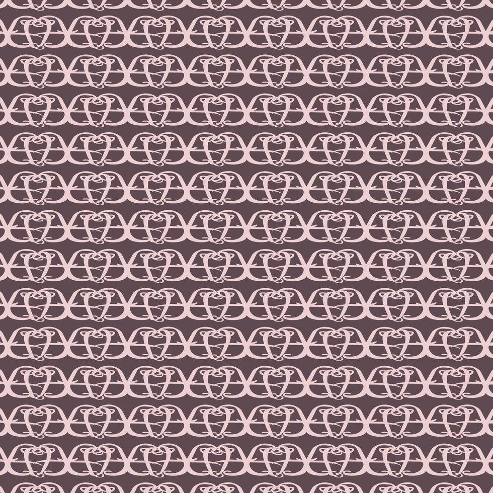 Seamless geometrical pattern. Modern stylish texture. vector