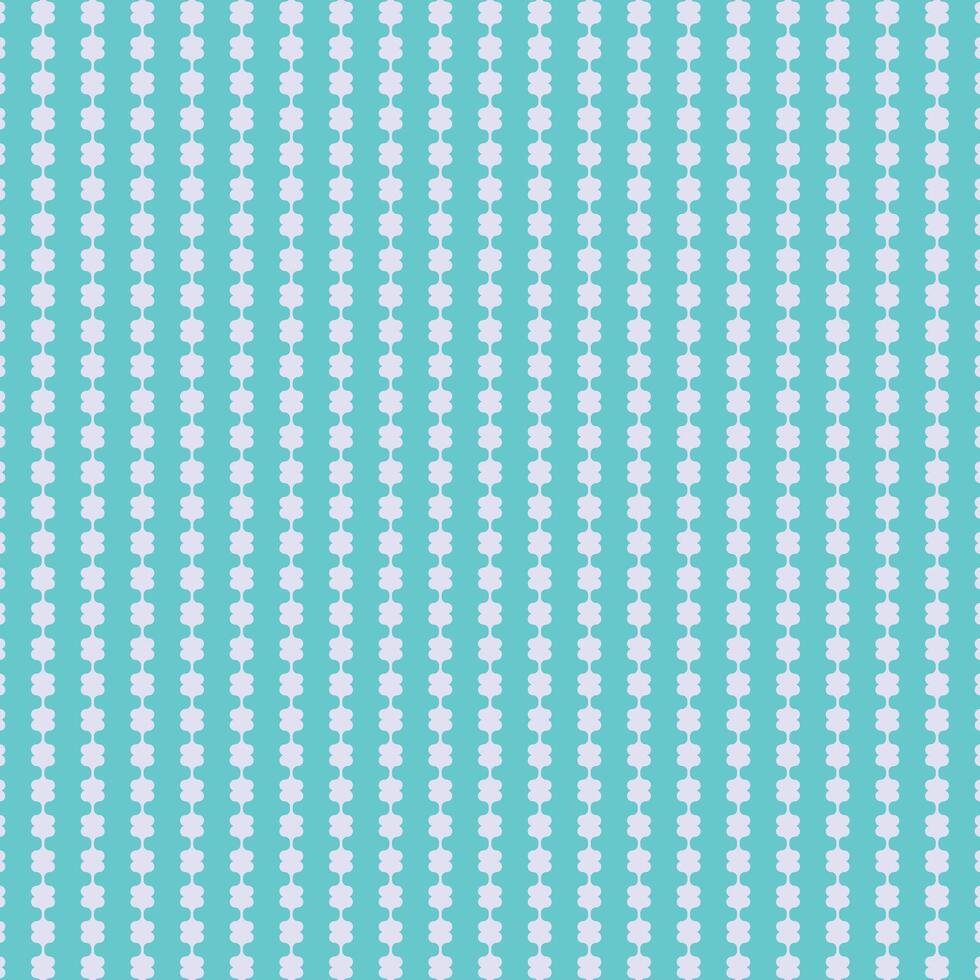 Seamless pattern on blue background. vector