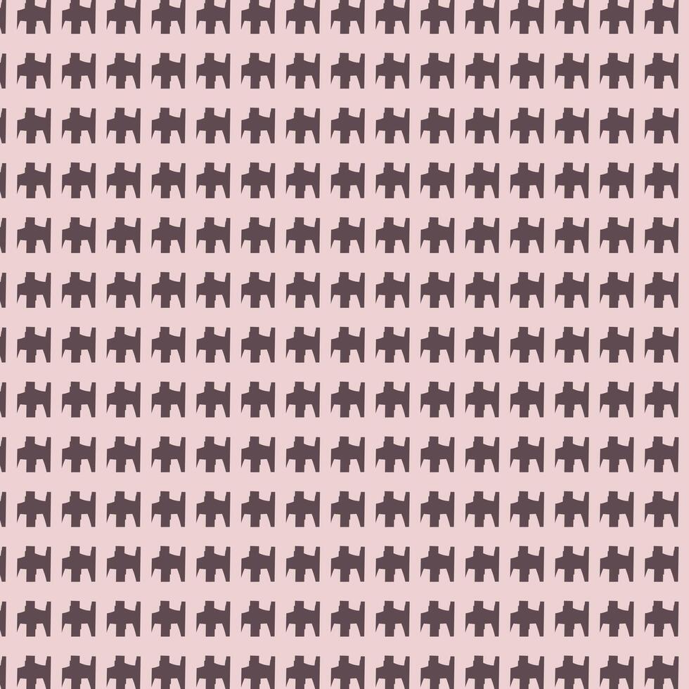 Seamless geometrical pattern. Modern stylish texture. vector