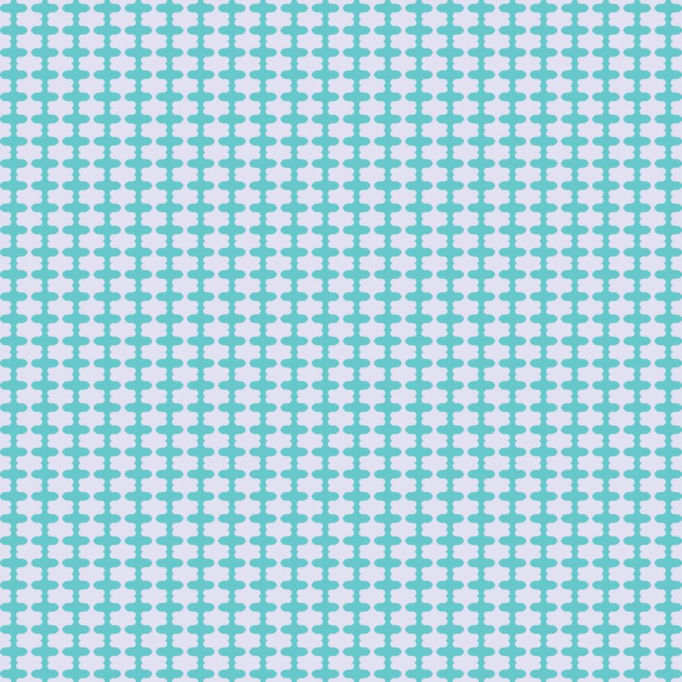 Seamless pattern on blue background. vector