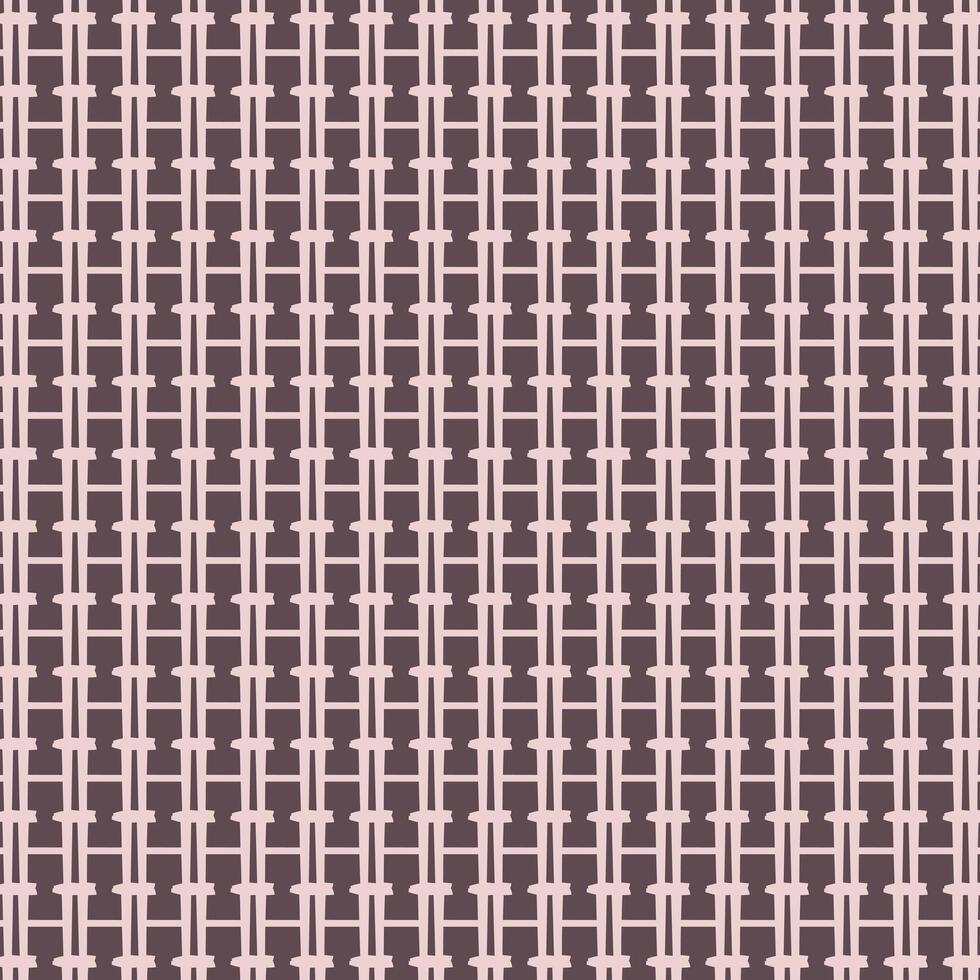 Seamless geometrical pattern. Modern stylish texture. vector