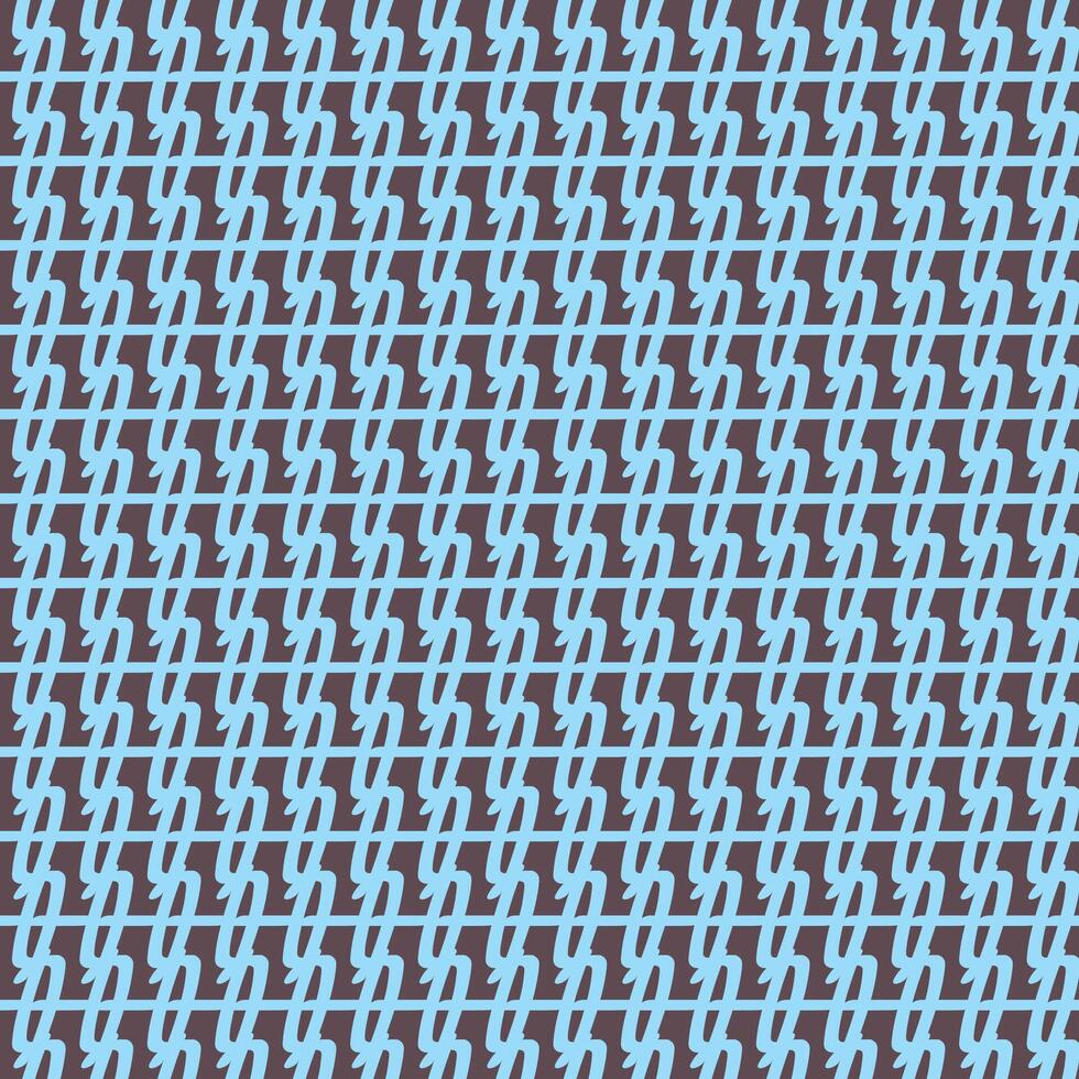 Seamless geometrical pattern. Modern stylish texture. vector