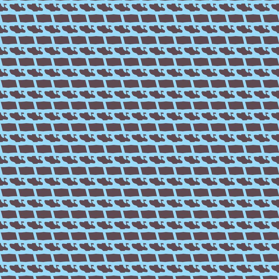 Seamless geometrical pattern. Modern stylish texture. vector