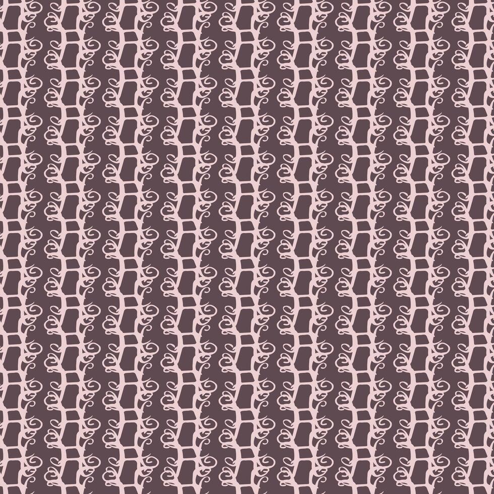 Seamless geometrical pattern. Modern stylish texture. vector