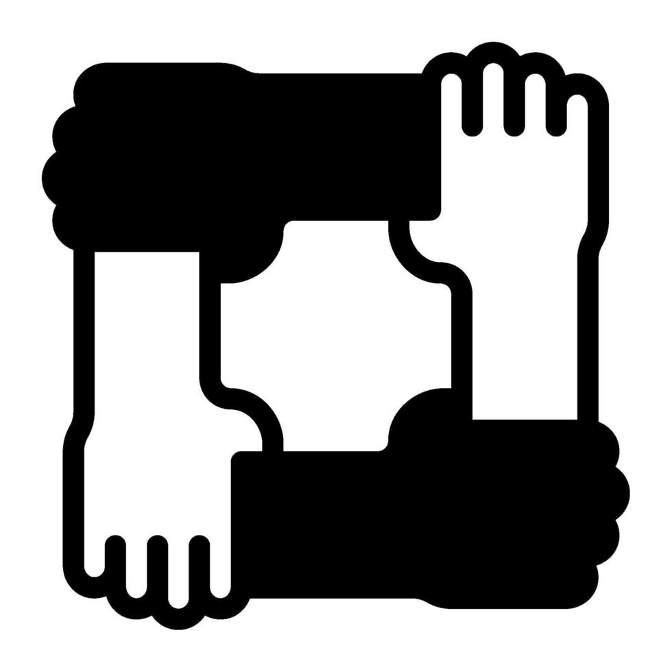 Unity Icon Illustration for web, app, infographic, etc vector