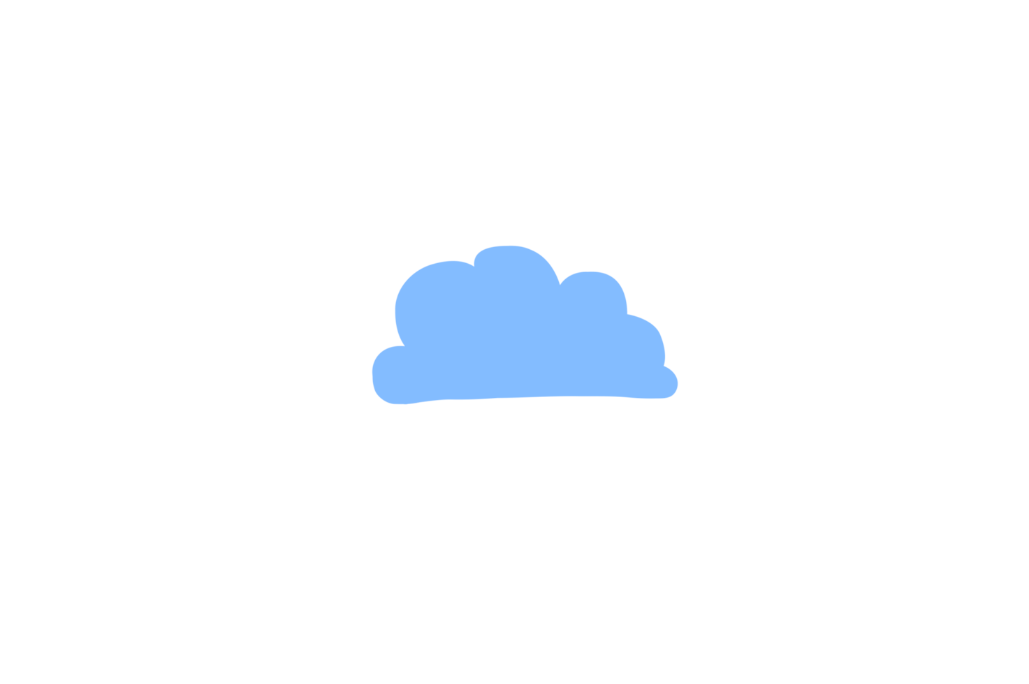 Sky cloud Icon png
