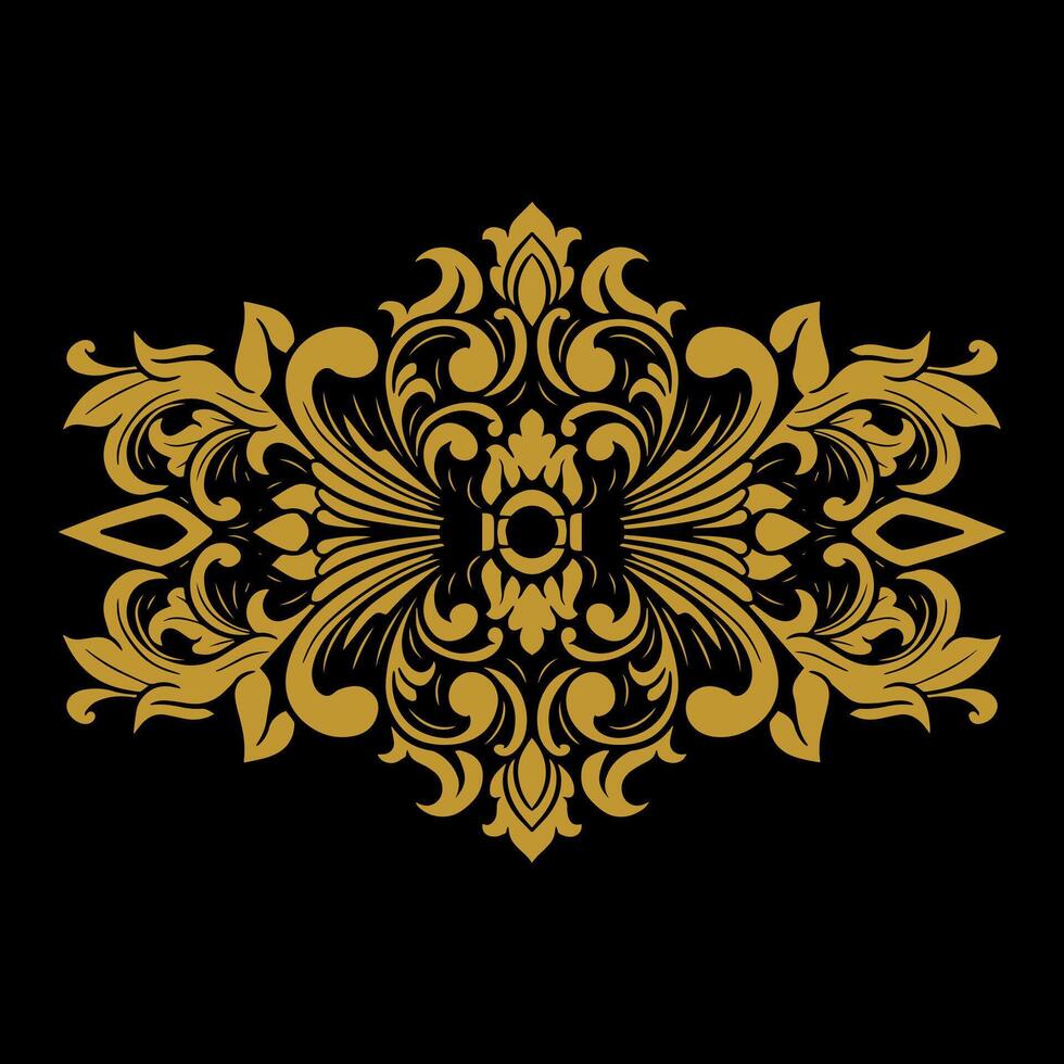 vector marco ornamento Clásico clásico elemento decoración