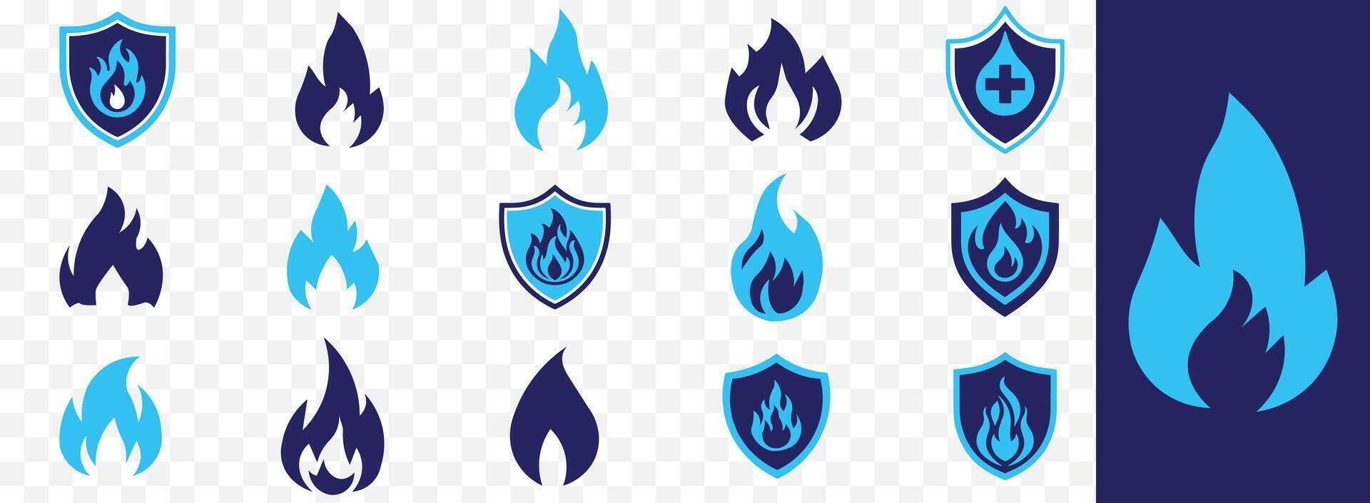 Shield fireproof icon. fire protection symbol. Shield protector, secure, protect, scutum, safeguard sign, vector illustration