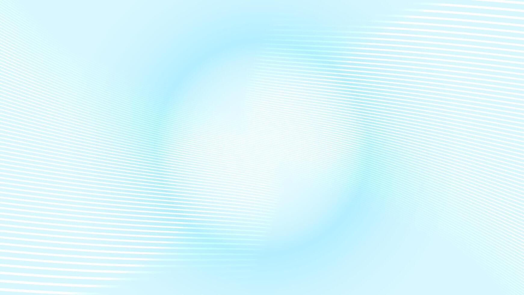 Abstract futuristic pattern line wave on Circle technology blue color gradient background. Vector illustration
