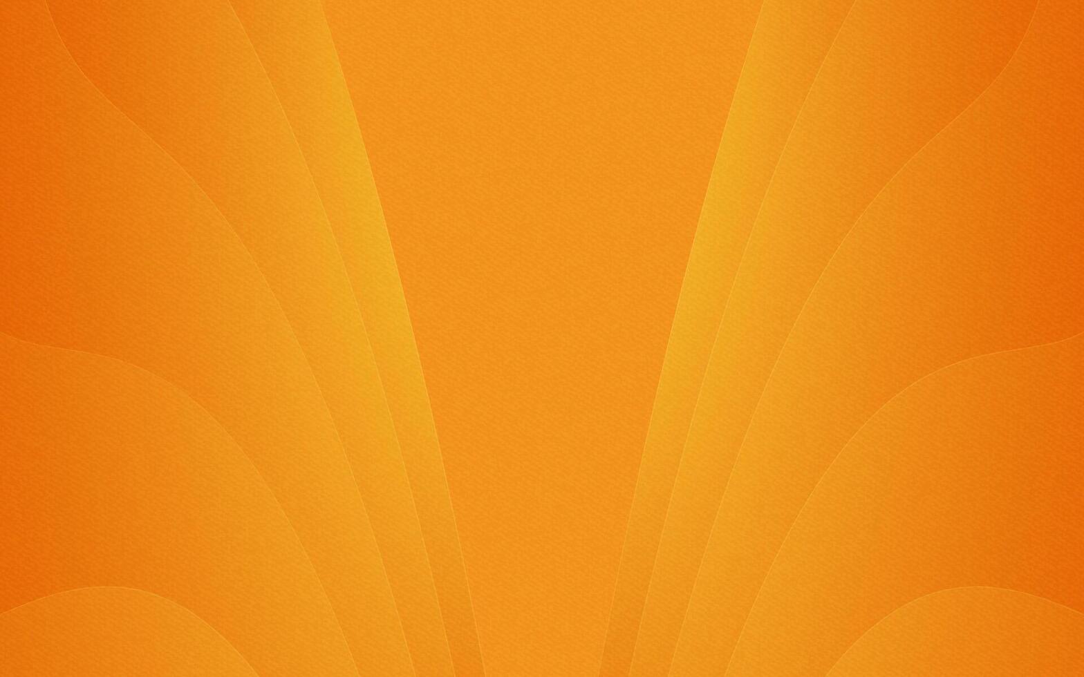 Orange background line curve with texture grain, Abstract colorful gradient design. Vector illustration.