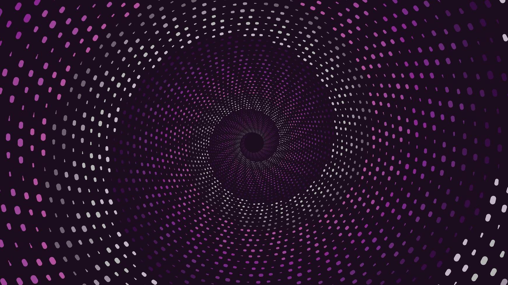 Abstract spiral women's day themed dotted vortex style background. vector