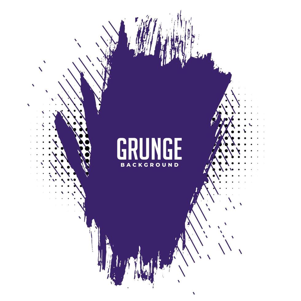 resumen púrpura tinta salpicar grunge textura antecedentes diseño vector
